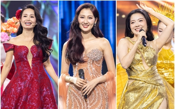 Cẩm Ly, Thanh Ngọc quyến rũ trình diễn cùng dàn hoa hậu