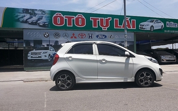 Cho thuê xe tự lái kèm tài xế bị phạt tới 30 triệu đồng