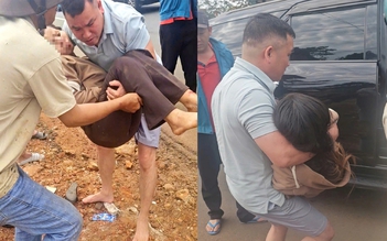 Hai chiến sĩ công an hỗ trợ người dân đi cấp cứu và lá thư cảm ơn