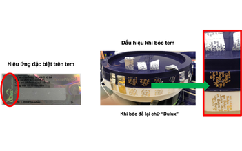 AkzoNobel tăng cường hoạt động chống sơn giả với thương hiệu Dulux và Maxilite