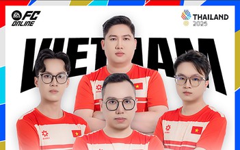 FC Online Việt Nam đặt mục tiêu giành huy chương vàng tại SEA Games 33