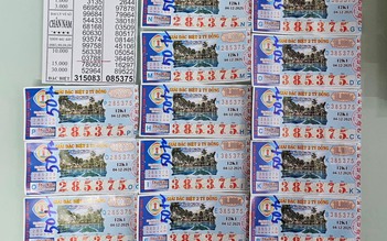 Xổ số miền Nam ngày 4 tháng 12: Trúng hơn 600 triệu, nhận tiền mặt tiêu tết