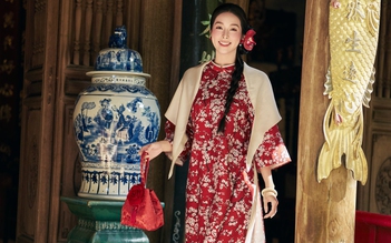 Áo dài mùa mới nhiều lớp, vải mỏng nhẹ, màu sắc 'vạn người mê'