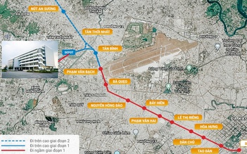 TP.HCM ưu tiên nhà thầu trong nước làm metro số 2