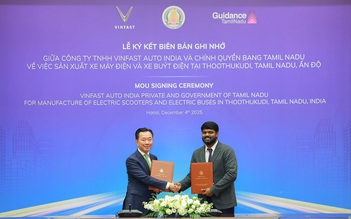VinFast mở rộng nhà máy tại Ấn Độ, sản xuất thêm xe buýt, xe máy điện