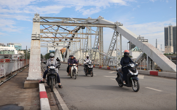 CSGT TP.HCM lưu ý: Từ 6.12, điều chỉnh tổ chức giao thông cầu Tân Thuận 1