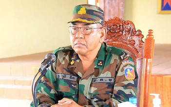 Tướng Campuchia tái xuất sau tin đồn thiệt mạng trong xung đột với Thái Lan