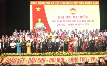 Ông Nguyễn Ngọc Lương tiếp tục giữ chức Chủ tịch MTTQ Việt Nam tỉnh Gia Lai