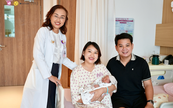 Tưởng thai kỳ khỏe mạnh nhưng bác sĩ phát hiện bất thường, cứu mẹ tròn con vuông