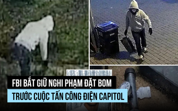 FBI bắt nghi phạm đặt bom trước cuộc tấn công Điện Capitol sau 4 năm săn lùng
