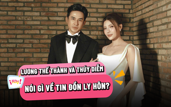 Lương Thế Thành và Thúy Diễm nói gì về tin đồn ly hôn?