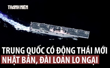 Nhật Bản, Đài Loan quan ngại về hoạt động quân sự của Trung Quốc