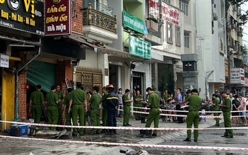 TP.HCM: Báo cáo ban đầu vụ cháy quán ăn làm 4 người tử vong