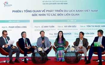 Du lịch xanh là tất yếu để phát triển du lịch Việt Nam