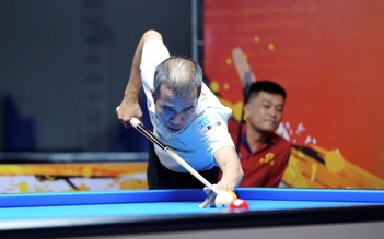 Billiards: Trần Quyết Chiến thăng hoa, vô địch đầy ấn tượng
