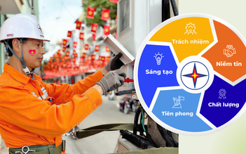 5 giá trị ‘vàng’ trên hành chuyển mình của EVNNPC