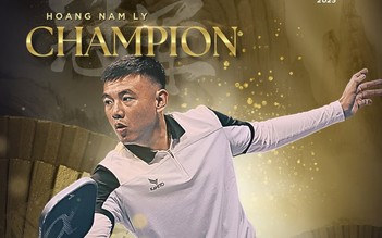 Lý Hoàng Nam quật ngã Jack Wong, nâng cúp vô địch tại Trung Quốc