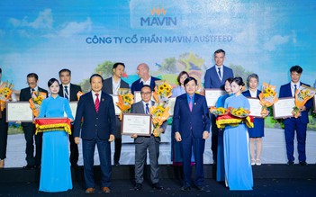 Mavin Austfeed được vinh danh Top 100 Doanh nghiệp phát triển bền vững Việt Nam 2025