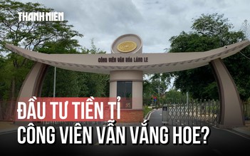 Nghịch lý 46 tỉ đồng ở Công viên Láng Le: Sửa xong vẫn… ít người dùng?
