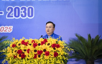 Anh Lê Công Hùng giữ chức Bí thư Thành đoàn Đà Nẵng