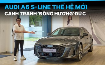 Audi A6 thế hệ mới có gì cạnh tranh các đối thủ 'đồng hương'?