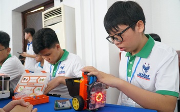 Tập huấn STEM Robotics cho 400 học sinh, giáo viên ở Đồng Nai