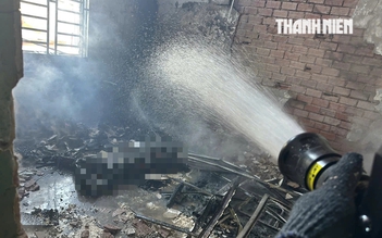 TP.HCM: Cháy nổ trong phòng ngủ, người đàn ông tử vong