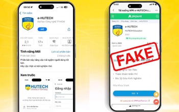 Một trường ĐH cảnh báo về ứng dụng giả mạo tên trường chứa mã độc