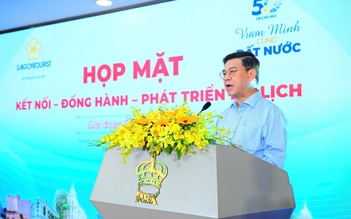 Saigontourist Group kết nối 168 phường, xã và đặc khu ở TP.HCM phát triển du lịch xanh