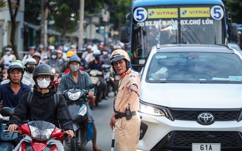 TP.HCM tổng lực giải quyết ùn tắc