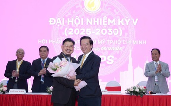 PGS-TS Nguyễn Thanh Vân làm Chủ tịch Hội Phẫu thuật thẩm mỹ TP.HCM