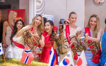 Mỹ nhân quốc tế 'hòa tan' trong ẩm thực Việt: Mê cà phê, hải sản