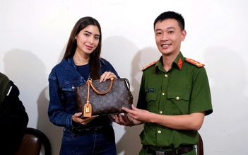 Động thái của Hoa hậu Mexico sau vụ bị diễn viên Nguyễn Lâm Thái trộm túi xách