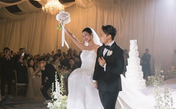 Ngọc Châu, Khánh Vân mừng Á hậu Hương Ly lấy chồng doanh nhân