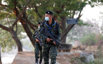 Đạn pháo Myanmar lại bay qua lãnh thổ, Tổng tư lệnh Thái Lan cảnh báo rắn