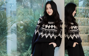 Áo len trở thành lựa chọn hoàn hảo cho tiết trời se lạnh