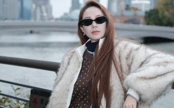 Nâng tầm phong cách ngày lạnh với áo khoác lông mềm mịn