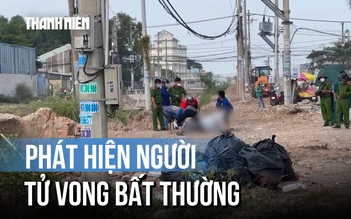 Phát hiện người đàn ông tử vong bất thường dưới mương nước