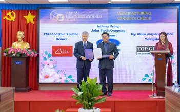 ‘Ông trùm’ nông sản Việt nhận giải thưởng lớn của ASEAN