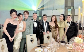 Dàn sao Việt chúc mừng đám cưới em chồng Tăng Thanh Hà