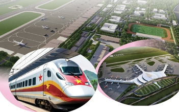 Cơ chế cho 'siêu dự án' sân bay, đường sắt tốc độ cao