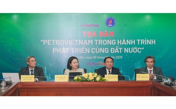 Petrovietnam - hình mẫu doanh nghiệp quốc gia trong hành trình phát triển đất nước