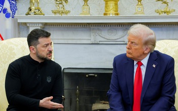 Ông Trump nói ông Zelensky 'chưa sẵn sàng' chấp thuận kế hoạch hòa bình
