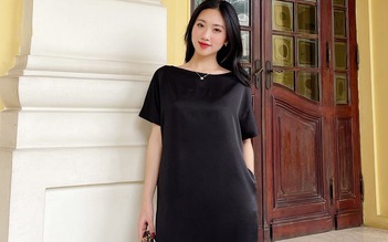 Đầm đen, sự lựa chọn 'chân ái' cho những ngày lười