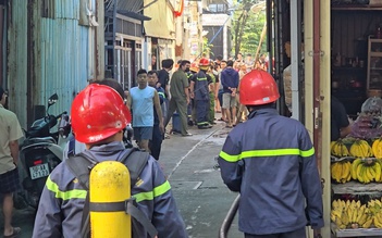 Hé lộ nguyên nhân vụ cháy nổ trong phòng ngủ khiến người đàn ông tử vong ở TP.HCM