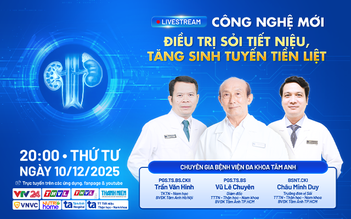 Tư vấn sức khỏe: Công nghệ mới điều trị sỏi tiết niệu, tăng sinh tuyến tiền liệt