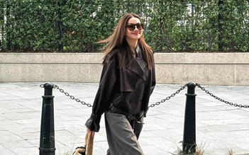 Không lo lạnh mà vẫn sành điệu với những bản phối áo khoác ngày đông