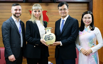 Bí thư thứ nhất T.Ư Đoàn tiếp đoàn đại biểu Liên bang Nga