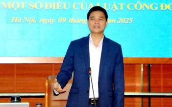 Luật Công đoàn là 'vũ khí pháp lý' quan trọng của cán bộ công đoàn