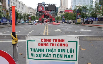 Điều chỉnh giao thông đường Lê Lợi từ hôm nay đến 16.12: Người dân TP.HCM lưu ý